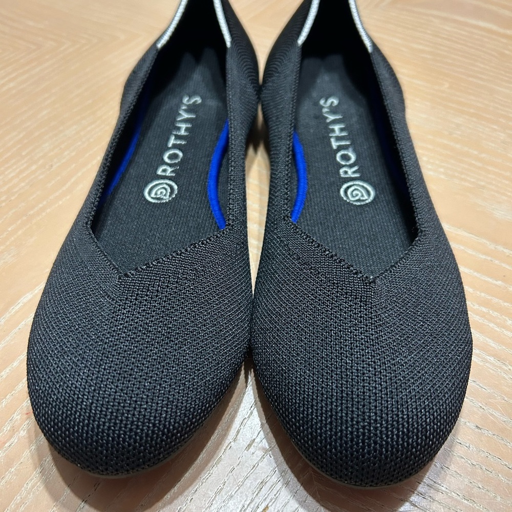 Rothy's Black Flats